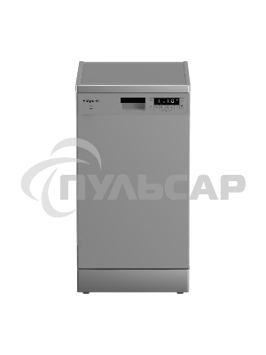 Посудомоечная машина HOTPOINT HFS 1C57 S, серебристый, 44.8 см, 10 компл., 49 дБ, класс A