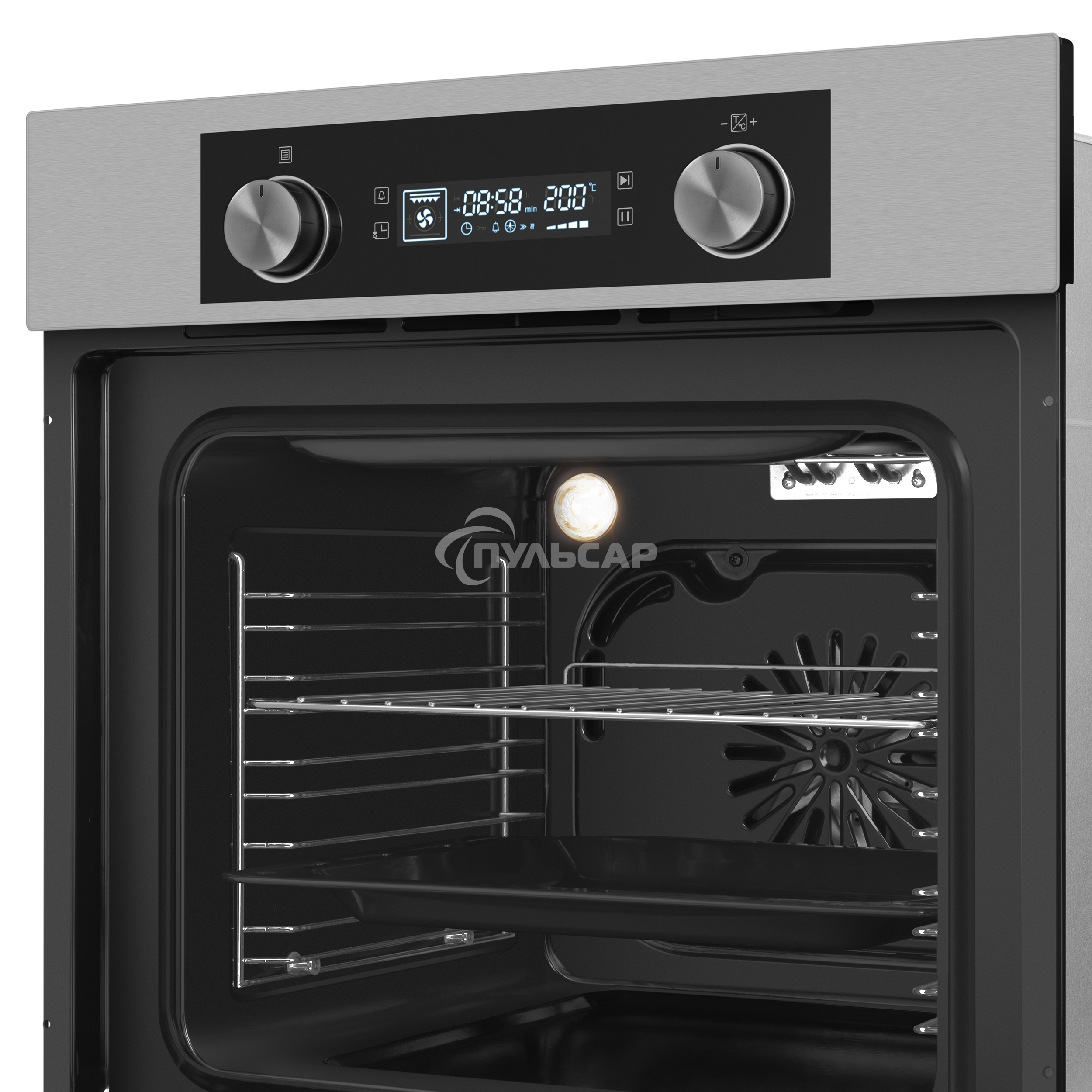 Шкаф духовой электрический Maunfeld AEOH60102S