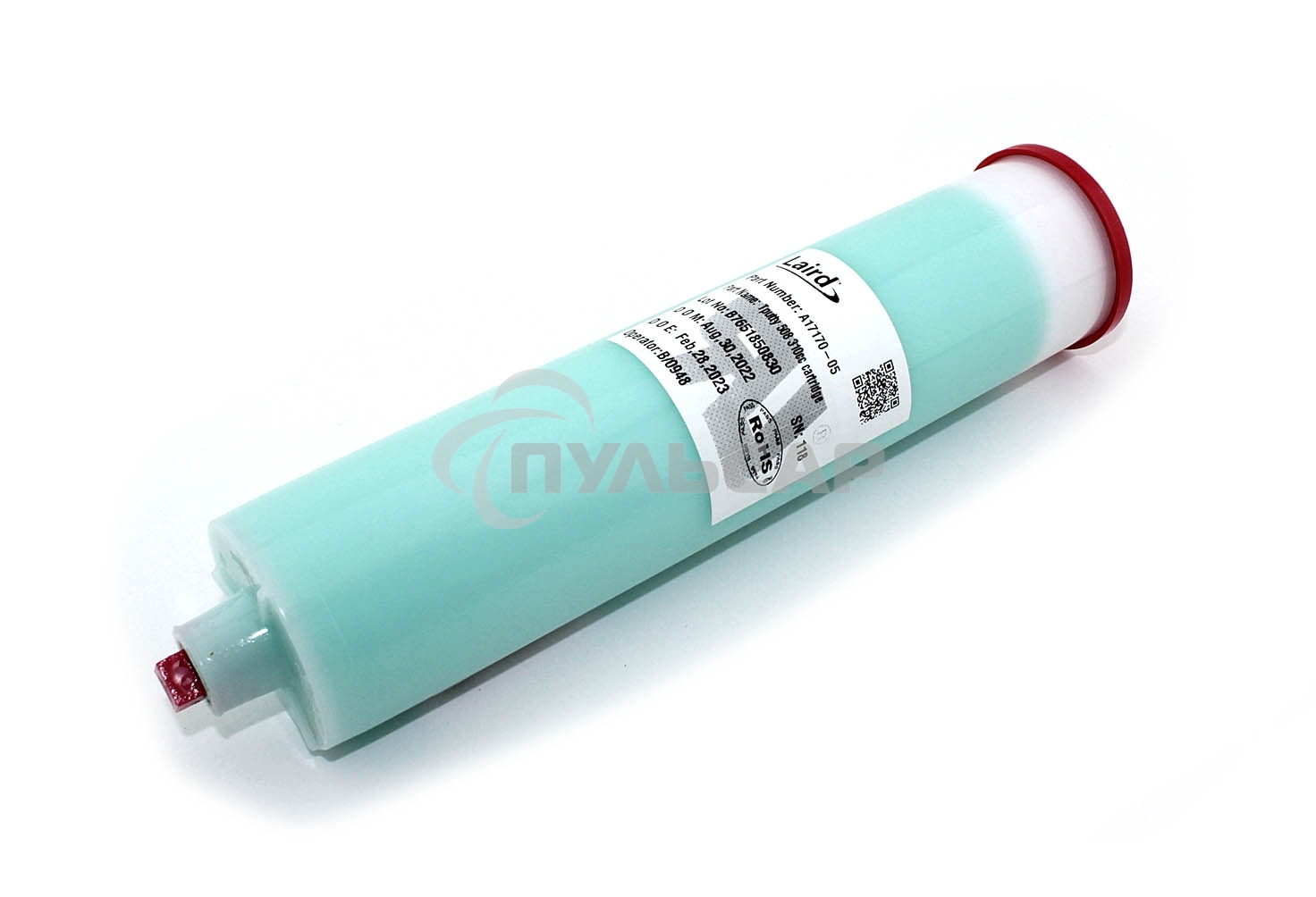 Жидкая термопрокладка Laird tputty 508 950 гр. 310 мл