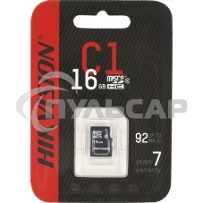 Флеш карта microSDHC 16Gb HIKSEMI NEO HS-TF-C1/16G HS-TF-C1/16G (без SD адаптера) R/W Speed 92/10Mb/s