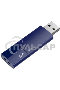 Флешка USB 16 Gb, Silicon Power Ultima U05, USB 2.0, синий