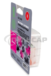 Картридж струйный Cactus CS-CLI8M пурпурный (12 мл) для Canon Pixma MP500, MP510, MP520, MP530, MP600, MP800, MP810, MP830, MP970, MX700, 850, iP3300, iP3500, iP4200, iP5200, iP5300, iP6600D, iP6700D, iX4000, iX5000, Pro 9000