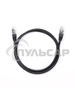 Патч-корд UTP Cablexpert PP12-1M/BK