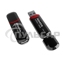 Флешка USB ADATA UV150 (AUV150-128G-RBK), 128Gb, USB 3.0, R/W 100/30, черный