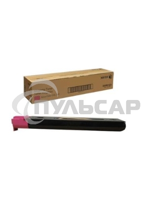 Картридж лазерный XEROX 006R01531 пурпурный для Colour 550/560 (32 000 отпечатков) GMO