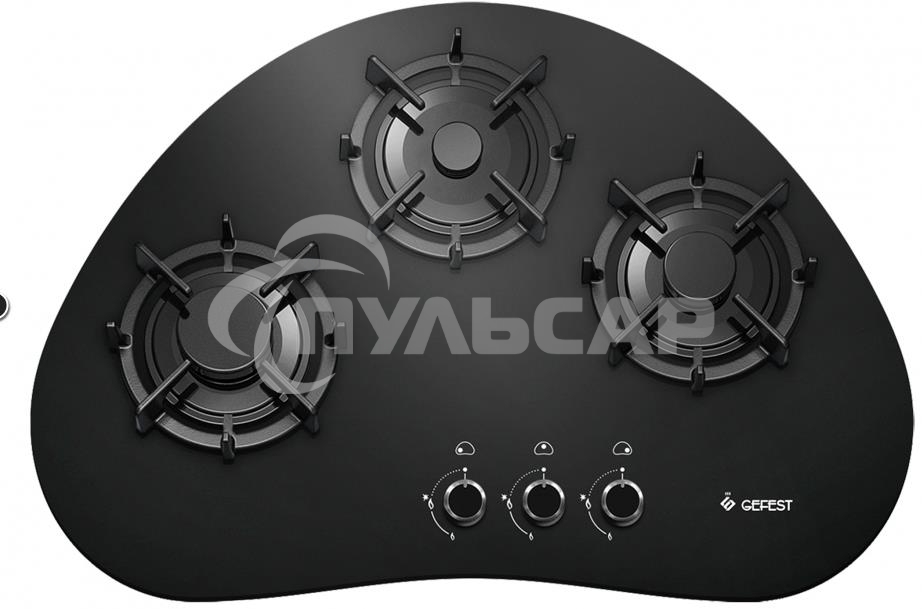 Газовая варочная панель Gefest СН 2120