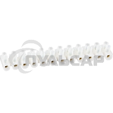 Колодка клеммная Navigator 6х16кв.мм 12пар NTB-UPE-S12-30/WH полиэтилен бел. Колодка клеммная Navigator 6х16кв.мм 12пар NTB-UPE-S12-30/WH полиэтилен бел.
