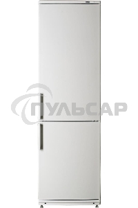 Холодильник Atlant XM-4024-000 белый двухкамерный 246/101л морозилка снизу
