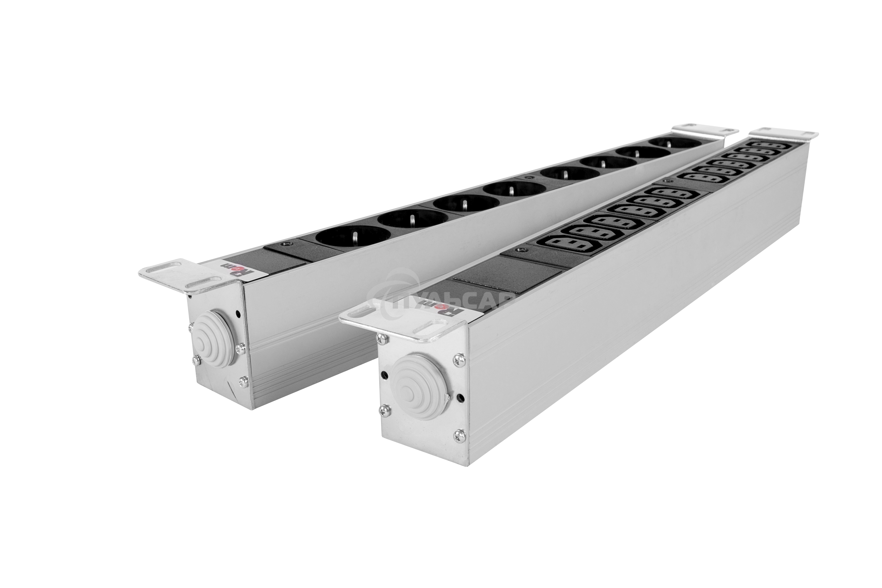 Блок распределения питания ЦМО R-32-12C13-I-440-K гор.размещ. 12xC13 базовые 32A без вилки