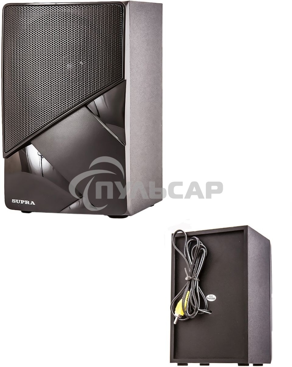 Акустическая система SUPRA SMB-290 (Bluetooth. Максимальная мощность: 550 Вт. Суммарная мощность (RMS) 60 Вт. FM тюнер. USB порт. SD порт. AUX вход. Пульт ДУ.)