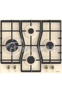 Газовая варочная панель Gorenje GW6D42CLI Слоновая кость