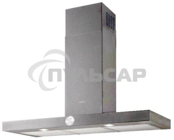 Вытяжка Jetair TOUCH IX/A/90 Декоративный дизайн, Т-образная, 90 см, 3-позиционное ротационное управление, 1200 куб. м., нержавеющая сталь