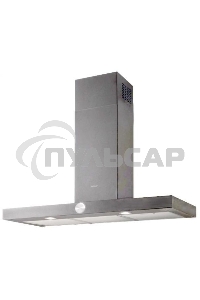 Вытяжка Jetair TOUCH IX/A/90 Декоративный дизайн, Т-образная, 90 см, 3-позиционное ротационное управление, 1200 куб. м., нержавеющая сталь