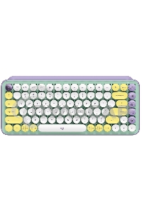 Клавиатура беспроводная Logitech Keyboard POP KEYS DAYDREAM_MINT