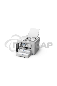 МФУ струйное EPSON M15180 (C11CJ41408), A3+, ч/б, печ. до 25 стр/мин., скан. до 26 стр/мин., 4800 x 1200 dpi (печать) 1200x1200dpi, USB, RJ-45, Wi-Fi, Air Print