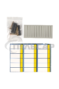 Щит распред. EKF mb21-36n навесной ЩРН-36 пласт. замок (480х300х120) IP31 EKF PROxima