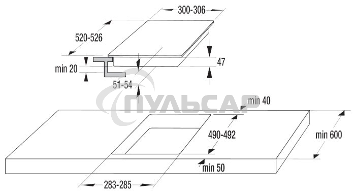 Варочная панель Gorenje ECT321BCSC 