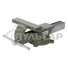 Тиски слесарные Сибртех 200 мм, стальные, поворотные