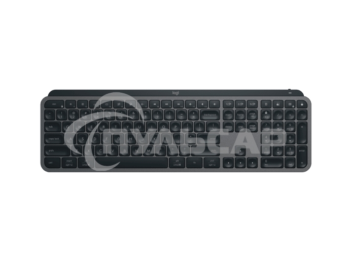 Клавиатура беспроводная Logitech MX Keys S (920-011600) графит