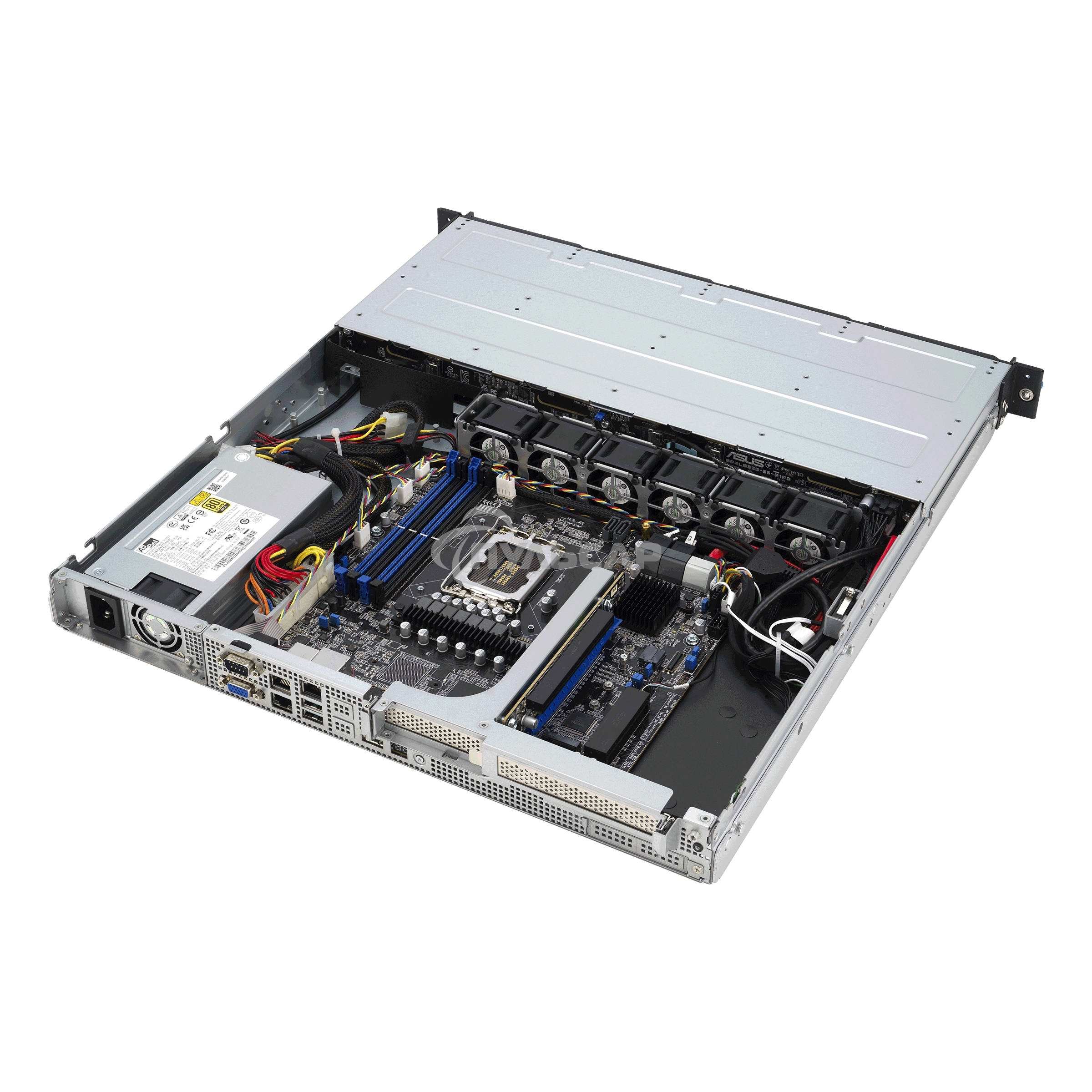 Серверная платформа Asus RS300-E12-PS4/350W