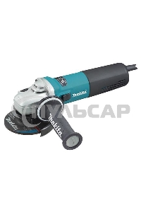 УШМ MAKITA 9565CR ф125мм, 1400Вт, 12000об\м, 3.5кг, кор, муфта SJS, плавный пуск, anti-restart