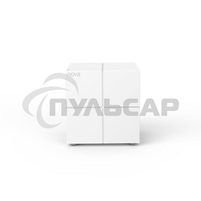Маршрутизатор Tenda nova MW6 (2 роутера) АС1200 Двухдиапазонная Wi-Fi Mesh система, 2 порта gigabit ethernet RJ45