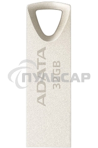 Флешка USB ADATA UV210 (AUV210-32G-RGD), 32 Gb, USB 2.0, R/W 15/5, золотистый