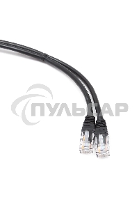 Патч-корд UTP Cablexpert PP12-1M/BK