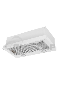 Вытяжка встраиваемая Maunfeld VS Light 50 белый, 50 см, 520 куб. м/ч, 56 дБ