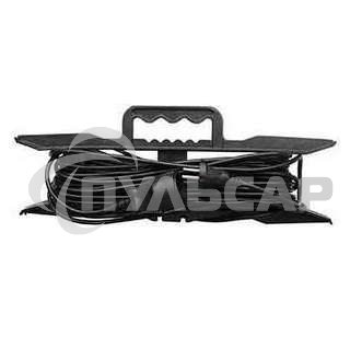 Удлинитель-шнур на рамке 1х40м с заземл. 10А IP20 2.2кВт Союз 481S-5304