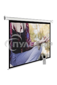 Экран Cactus 210x280см MotoExpert CS-PSME-280x210-WT 4:3 настенно-потолочный рулонный белый (моторизованный привод)