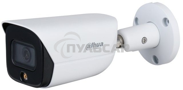 Видеокамера IP Dahua DH-IPC-HFW3249EP-AS-LED-0360B 3.6-3.6мм цветная корп.:белый