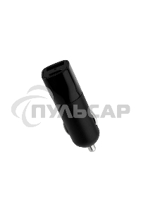 Зарядное устройство в прикуриватель Rexant USB x Type-C, 18W, с Quick charge, черный