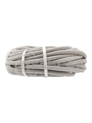 Труба гофрированная из ПВХ, с зондом, Ø25 мм Rexant