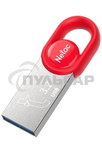 Флешка USB Netac UM2 128 Gb NT03UM2N-128G-32RE, USB 3.0