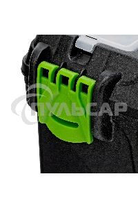 Ящик для инструментов Сибртех 16”, с органайзерами 90807