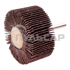 Круг лепестковый Matrix для дрели, 60 х 30 х 6 мм, Р 100