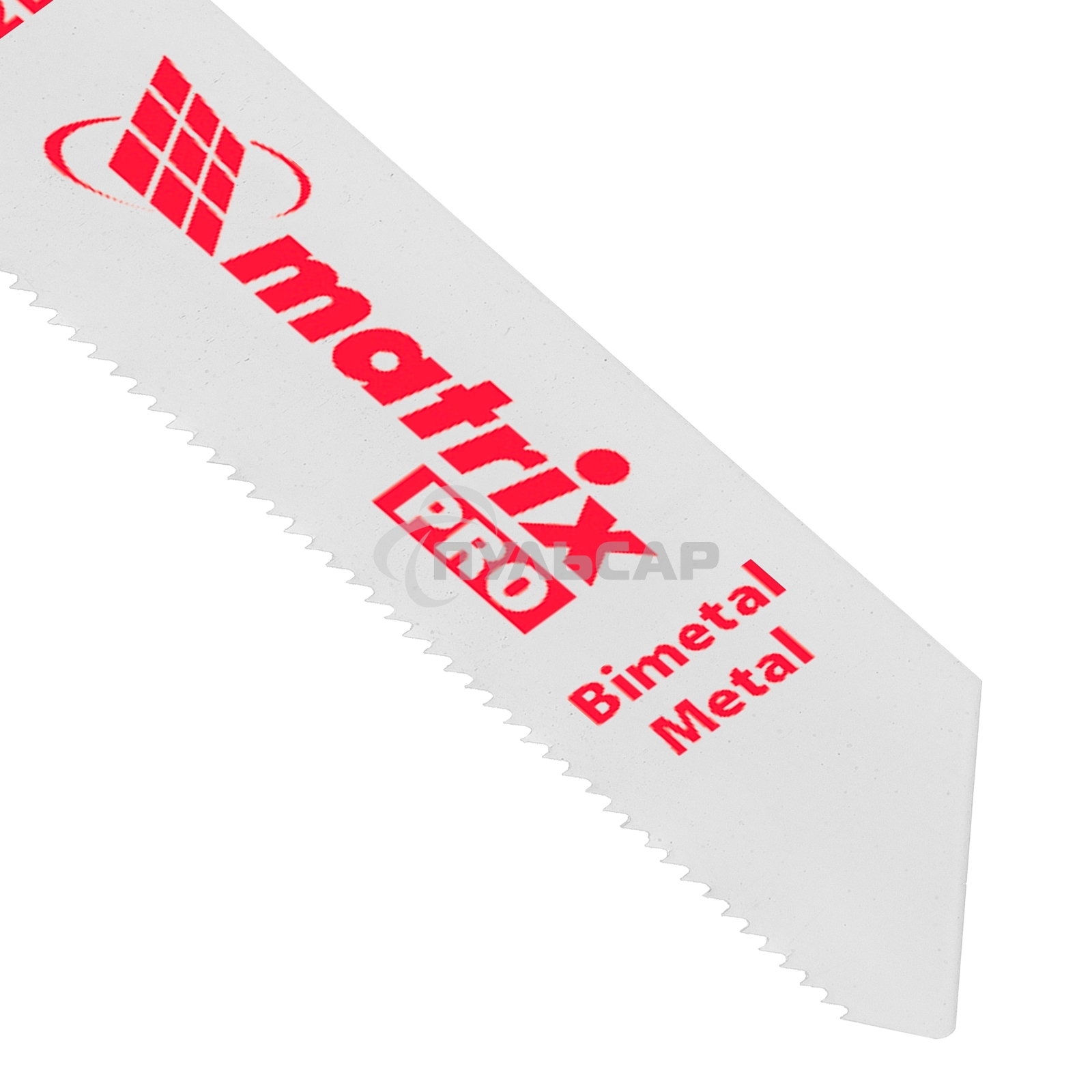 Полотна по металлу Matrix для сабельной пилы S522EF 75 / 1,4 мм, Bimetal, 2 шт., PRO