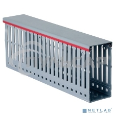 Кабель-канал перфорированный 80х100 L2000 RL12 G ДКС 00170RL