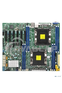 Материнская плата серверная Supermicro MBD-X11DPL-I-B, 2xLGA 3647, Intel C621, 8xDDR4, 10xSATA, 2xPCI-E 3.0 x16, 3xPCI-E 3.0 x8, 1xPCI-E 3.0 x4, 1xM.2, 2x1Gb LAN, 4xUSB 2.0, 3xUSB 3.2 Gen 1, 1xVGA, 1xCOM, 1xTPM, ATX