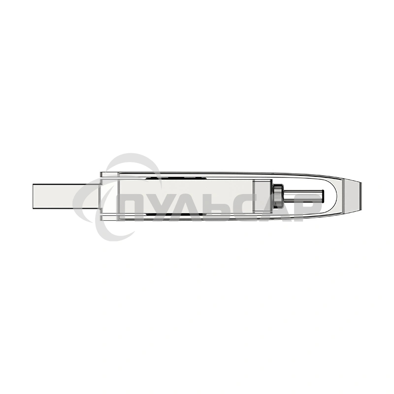 Флешка USB Netac U782C NT03U782C-032G-30PN dual USB 3.0+TypeC 32Gb, retail version