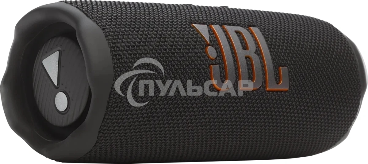 Колонка портативная JBL Flip 7 черный 25W 1.0 BT 4800mAh (JBLFLIP7BLK)