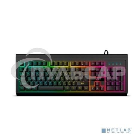 Клавиатура проводная SVEN KB-G8400 USB, черный