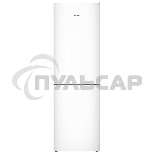 Холодильник Atlant ХМ-4621-101 белый двухкамерный 205/119л морозилка снизу