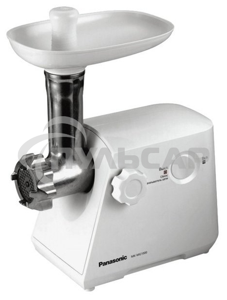 Мясорубка электрическая Panasonic MK-MG1000 1000Вт белый