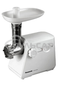 Мясорубка электрическая Panasonic MK-MG1000 1000Вт белый