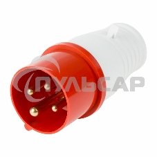 Вилка Rexant 014 переносная 3Р+РЕ 16А 380В IP44