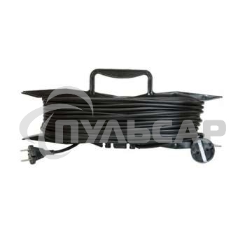 Удлинитель-шнур на рамке 1х30м с заземл. 10А IP20 2.2кВт Союз 481S-5309