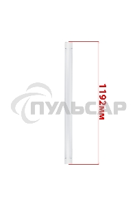 Светильник общего назначения СПО1-40 36Вт 200В-240В IP20 3780 Лм 6500K холодный свет Rexant