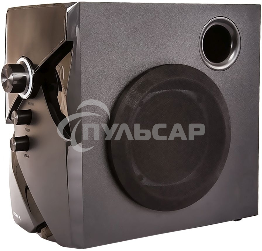 Акустическая система SUPRA SMB-290 (Bluetooth. Максимальная мощность: 550 Вт. Суммарная мощность (RMS) 60 Вт. FM тюнер. USB порт. SD порт. AUX вход. Пульт ДУ.)